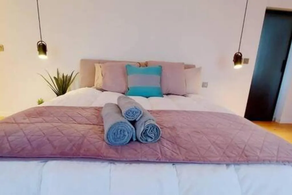 Stunning Beachfront Apartment In St Julians Sliema