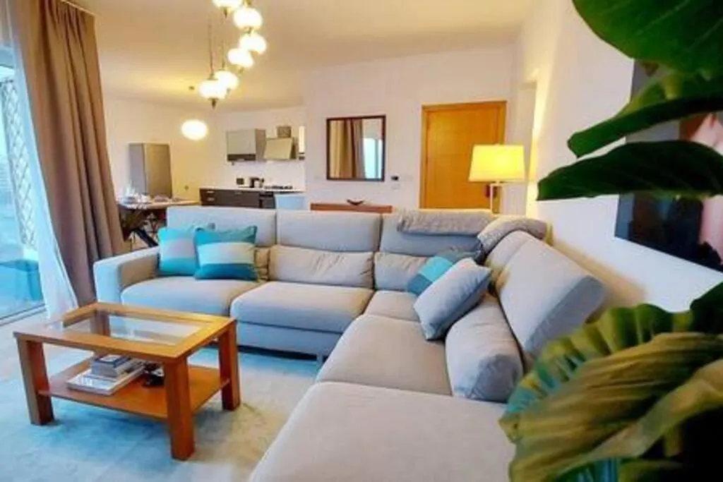 Stunning Beachfront Apartment In St Julians Sliema Malta