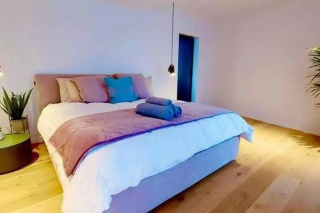 Stunning Beachfront Apartment In St Julians Sliema