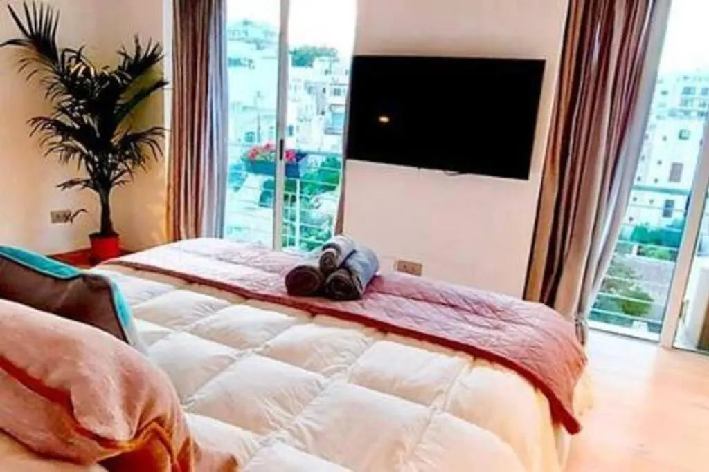Stunning Beachfront Apartment In St Julians Sliema