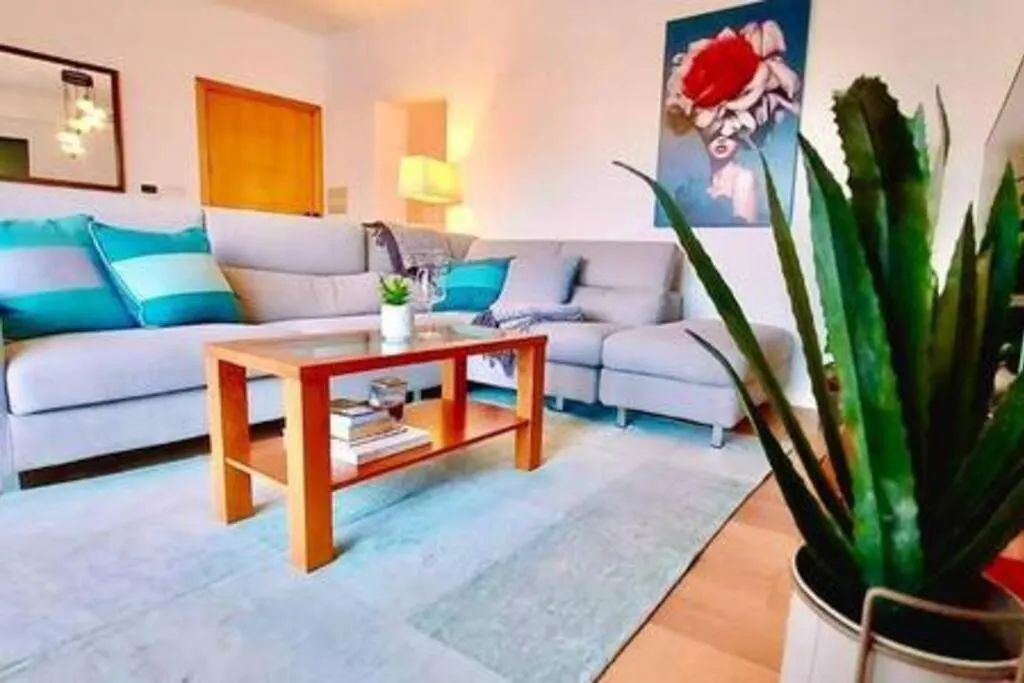 Stunning Beachfront Apartment In St Julians Sliema