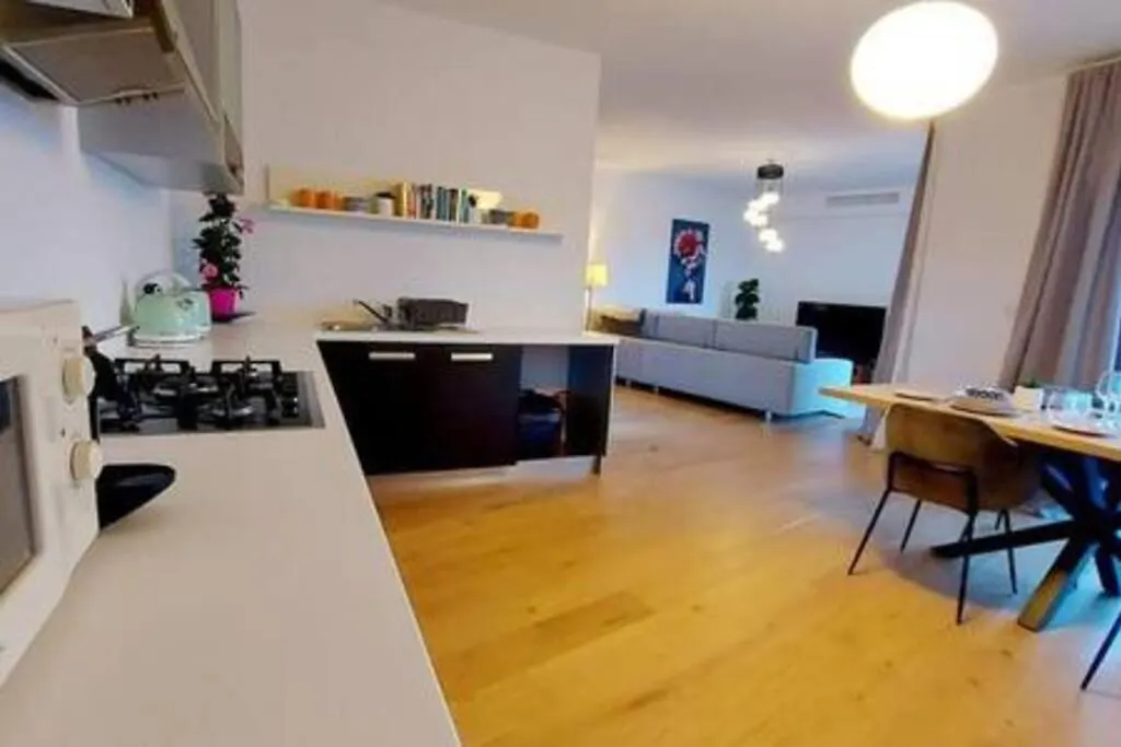 Stunning Beachfront Apartment In St Julians Sliema